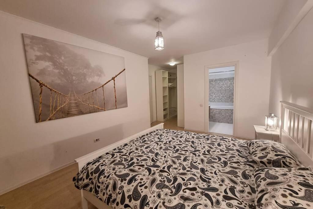 Park Residence 5, 2 Bedroom Apartment Bucureşti Eksteriør bilde