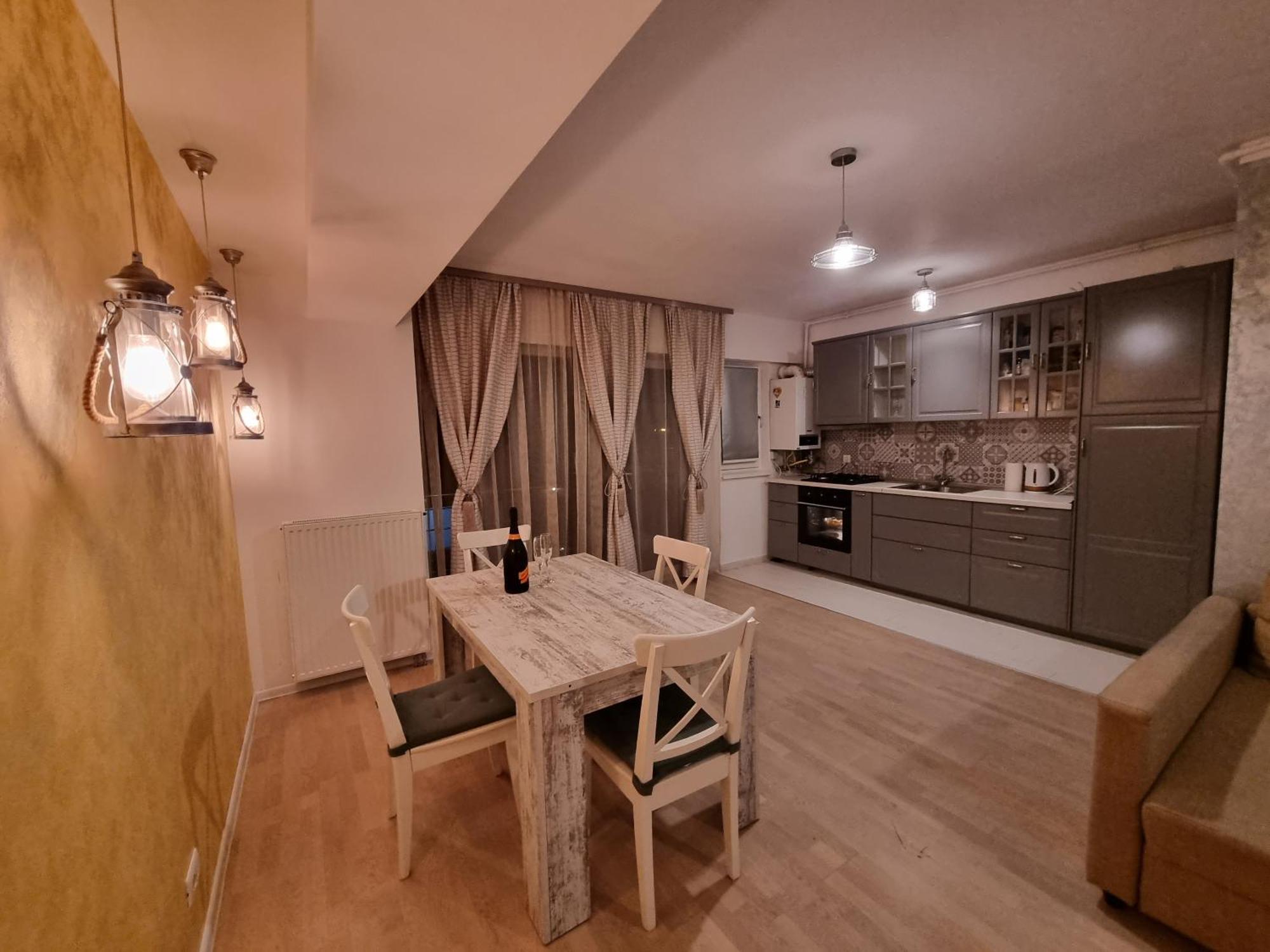 Park Residence 5, 2 Bedroom Apartment Bucureşti Eksteriør bilde