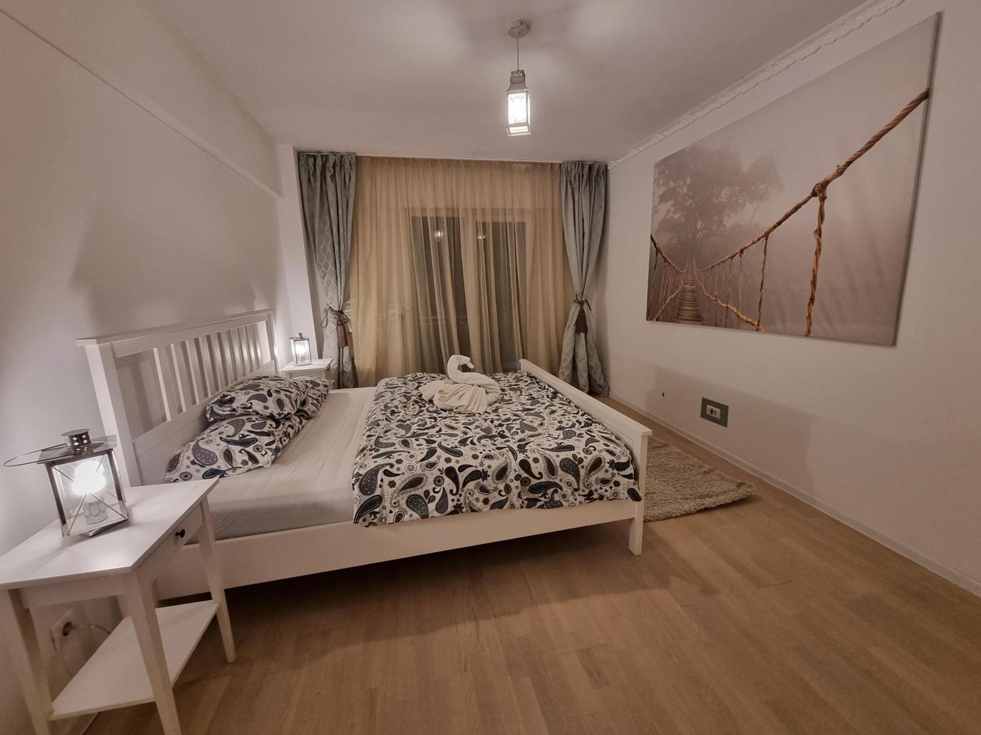 Park Residence 5, 2 Bedroom Apartment Bucureşti Eksteriør bilde