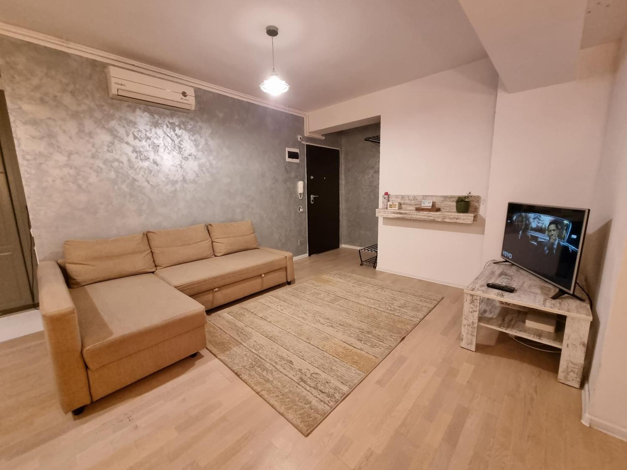 Park Residence 5, 2 Bedroom Apartment Bucureşti Eksteriør bilde