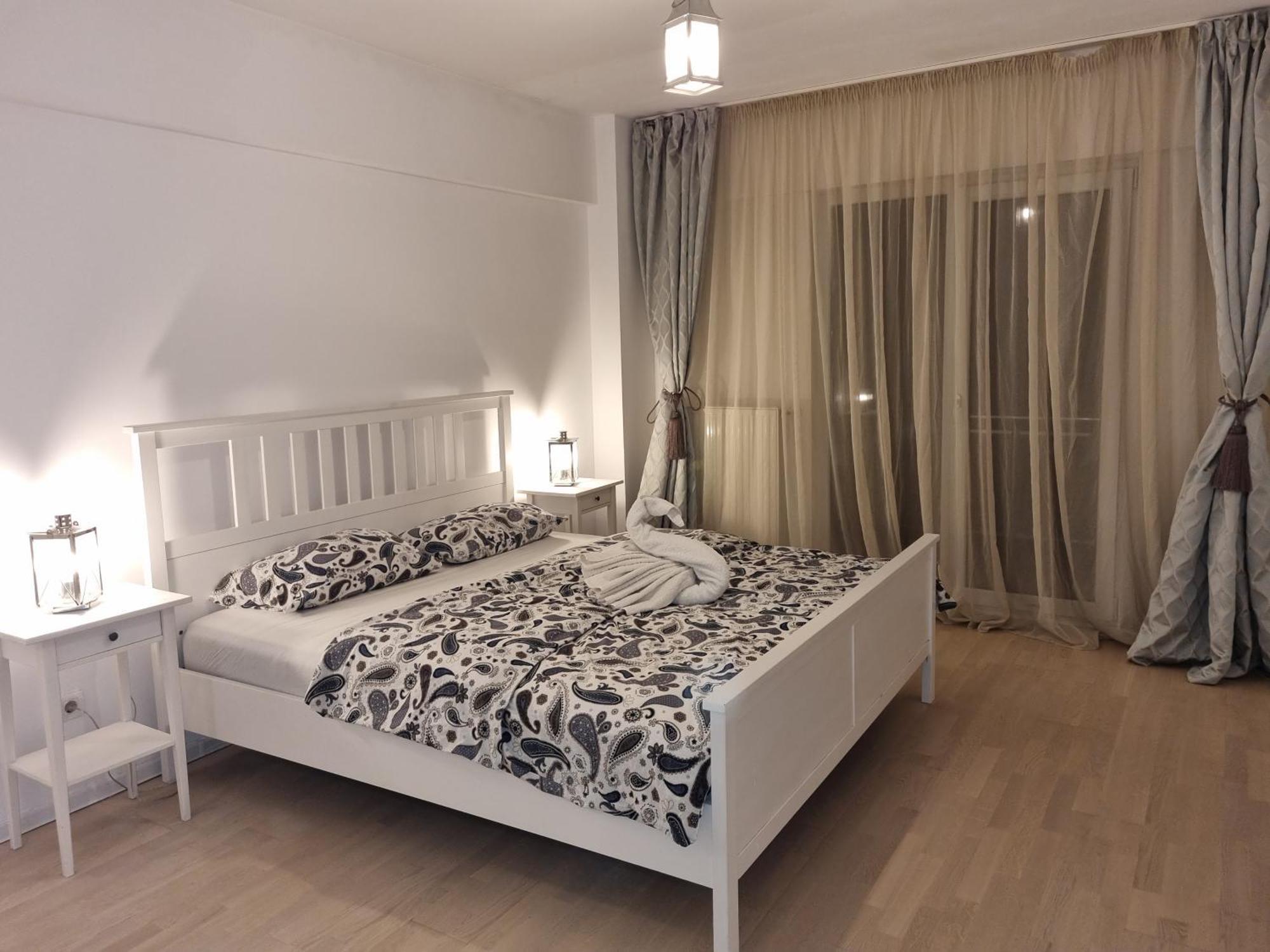 Park Residence 5, 2 Bedroom Apartment Bucureşti Eksteriør bilde