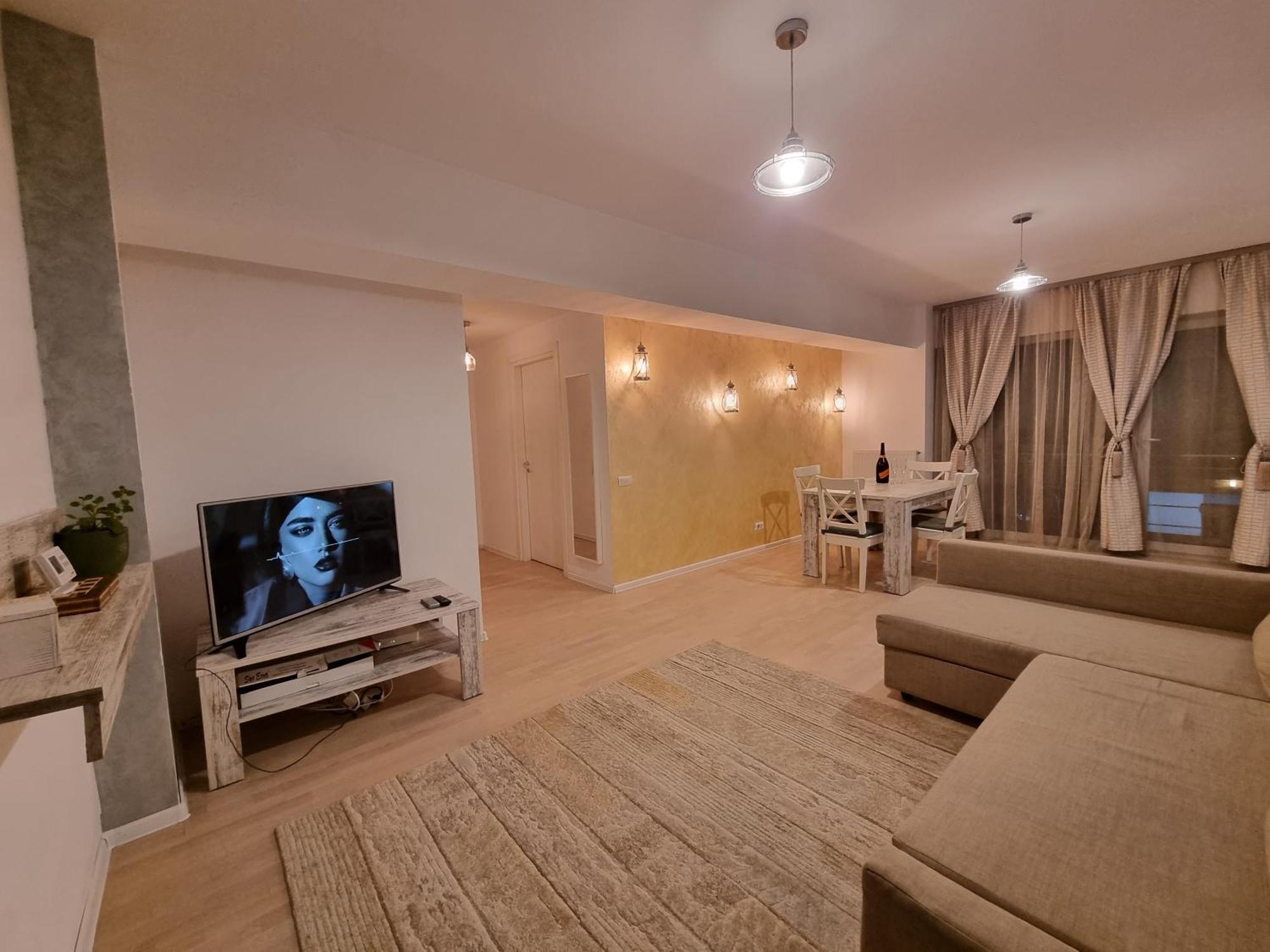 Park Residence 5, 2 Bedroom Apartment Bucureşti Eksteriør bilde