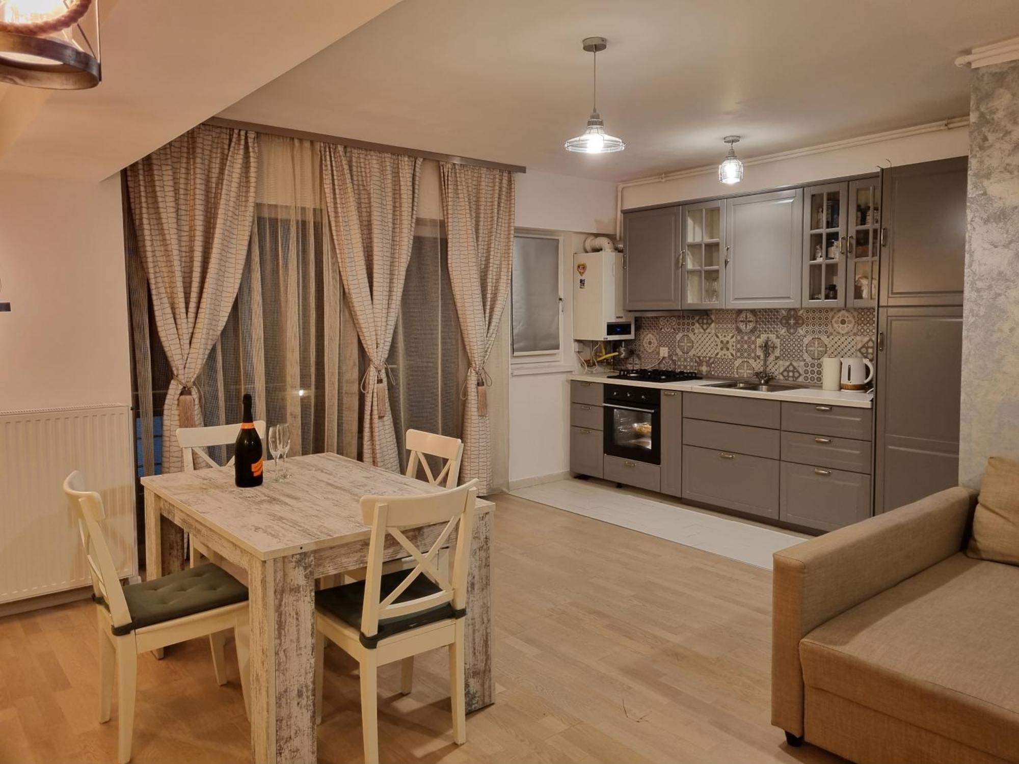 Park Residence 5, 2 Bedroom Apartment Bucureşti Eksteriør bilde