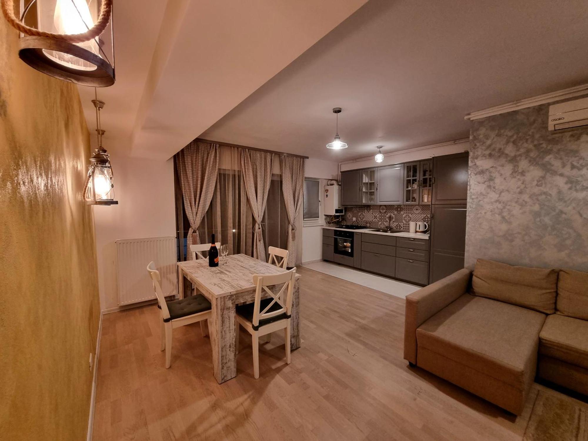 Park Residence 5, 2 Bedroom Apartment Bucureşti Eksteriør bilde